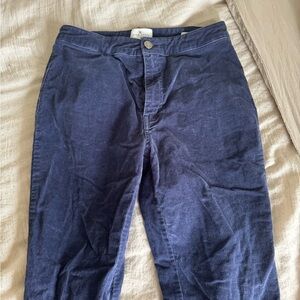 Corduroy flare jeans